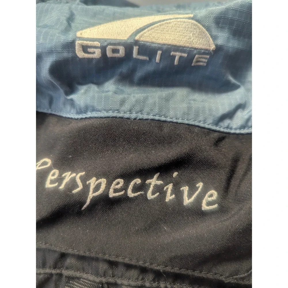GoLite Perspective Unlimited Series Hiking Backpack Medium Blue Black Vintage